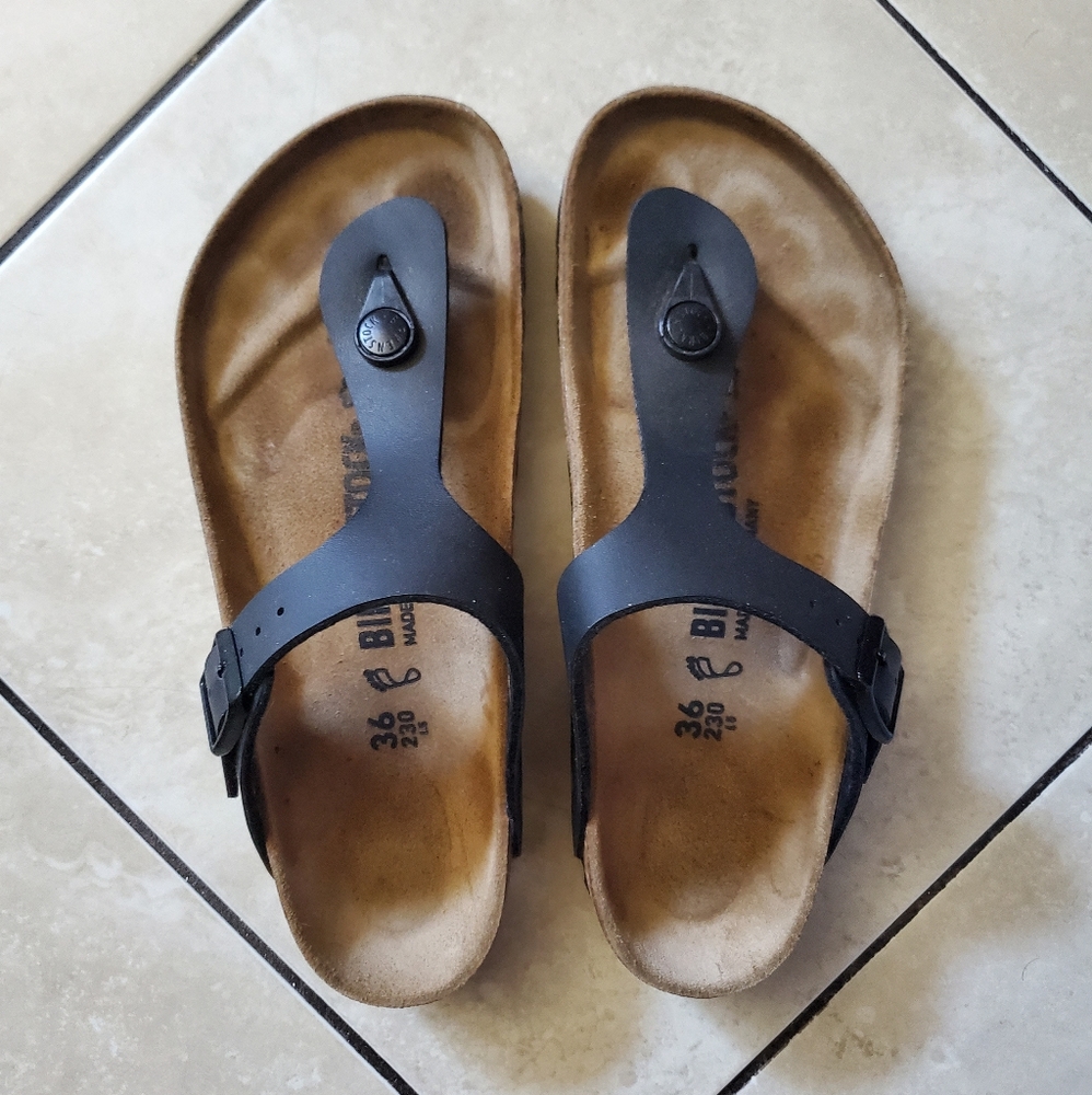Birkenstock gizeh birko flor